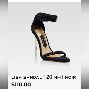 Jessica Rich x Byron Javar Stiletto’s